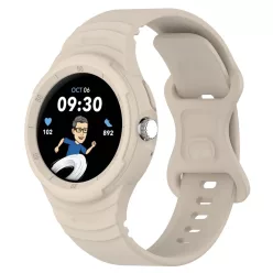   Techsuit - Szíj (W066) - Google Pixel Watch / Watch 2 / Watch 3 41mm - Bézs