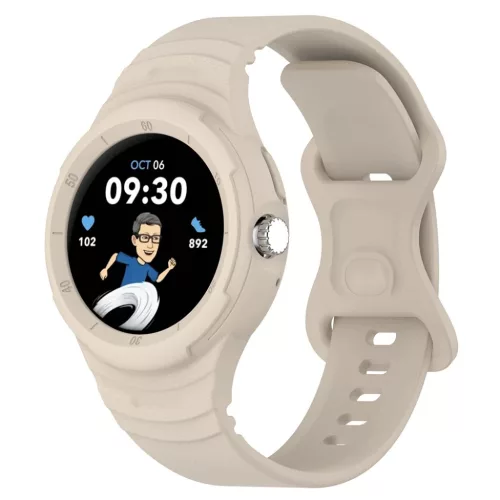 Techsuit - Szíj (W066) - Google Pixel Watch / Watch 2 / Watch 3 41mm - Bézs