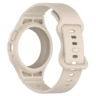 Techsuit - Szíj (W066) - Google Pixel Watch / Watch 2 / Watch 3 41mm - Bézs