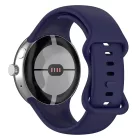 Google Pixel Watch / Watch 2 / Watch 3 41mm óraszíj - Techsuit (W031) - Tengerészkék