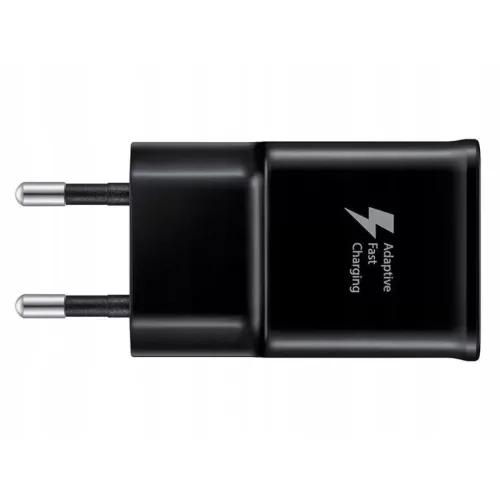 Eredeti hálózati töltő Samsung 15W EP-TA200 GP-PTU020SOBBQ Fekete (bulk EU)