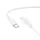 Borofone Kábel BX121 Energy - Type C to Type C - PD 60W 1 méter fehér
