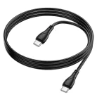 Borofone Kábel BX121 Energia - C típusú C típusú - PD 60W 1 méter fekete