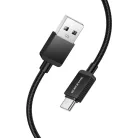 Borofone BX120 Placer kábel - USB Type-C - 3A 1 méter fekete