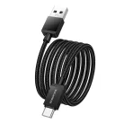 Borofone BX120 Placer kábel - USB Type-C - 3A 1 méter fekete