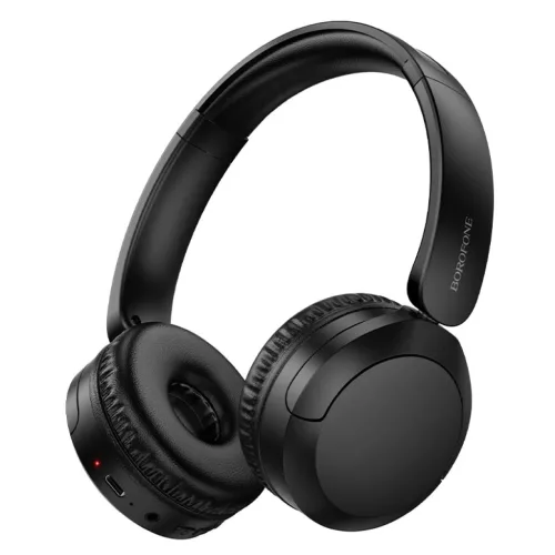 Borofone BO37 Marvellous fekete bluetooth fejhallgató