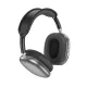 Borofone Fejhallgató BO22 Elegant bluetooth sötétszürke