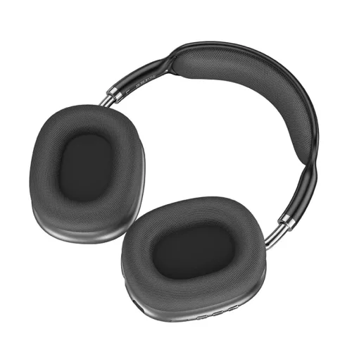 Borofone Fejhallgató BO22 Elegant bluetooth sötétszürke