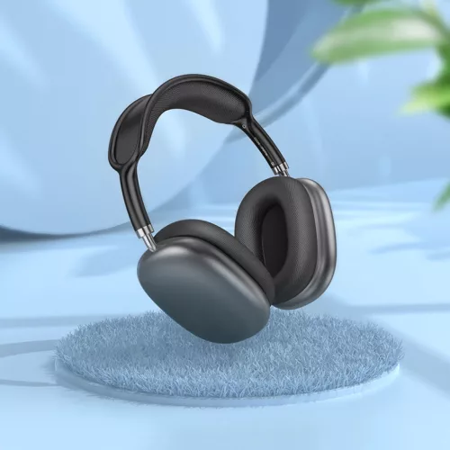 Borofone Fejhallgató BO22 Elegant bluetooth sötétszürke
