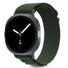 Tech-protect Nylon Pro Samsung Galaxy Watch 8 / Classic (40 / 44 / 46 mm) Katonai zöld óraszíj