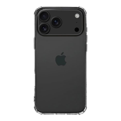 Apple iPhone 17 Pro Max Átlátszó Tactical TPU Plyo tok