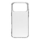 Apple iPhone 17 Pro Max Átlátszó Tactical TPU Plyo tok