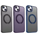 Mag Ring Forgó iPhone 11 tok sötétkék