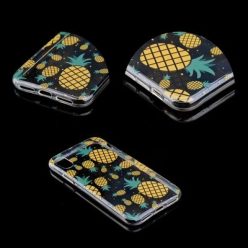   Samsung Galaxy S9 Forcell áttetsző Summer Pineapple mintájű tok készülékhez