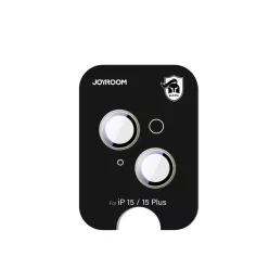   Joyroom JR-MFY0251 üvegfólia iPhone 15/15 Plus lencsékre - sárga