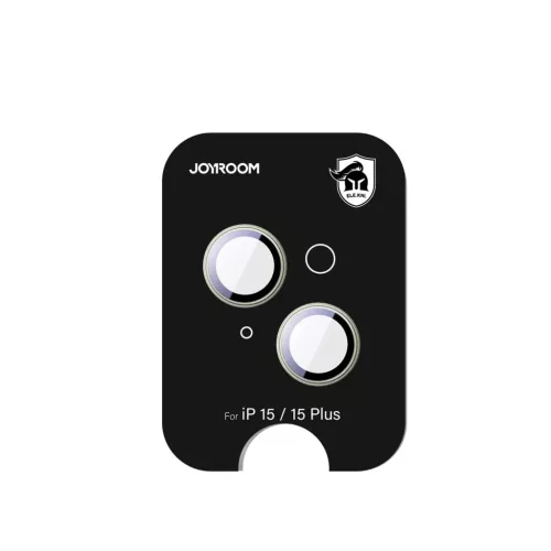 Joyroom JR-MFY0251 üvegfólia iPhone 15/15 Plus lencsékre - sárga