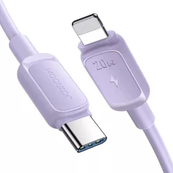   Joyroom S-CL020A14 Lightning - USB-C kábel 20W 480 Mb/s 1.2m - lila