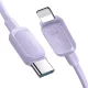 Joyroom S-CL020A14 Lightning - USB-C kábel 20W 480 Mb/s 1.2m - lila