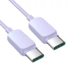 Joyroom S-CL020A14 Lightning - USB-C kábel 20W 480 Mb/s 1.2m - lila