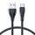 Joyroom USB - USB C 3A Surpass Series kábel gyors töltéshez és adatátvitelhez 1.2 m fekete (S-UC027A11)