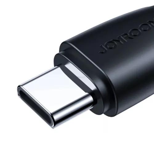 Joyroom USB - USB C 3A Surpass Series kábel gyors töltéshez és adatátvitelhez 1.2 m fekete (S-UC027A11)
