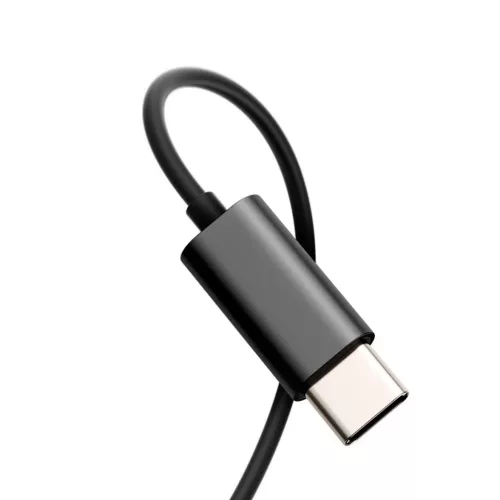 Joyroom TYPE-C Series JR-EC07 USB-C fülhallgató - fekete