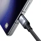 2 az 1-ben kábel Joyroom Speedy sorozat SA21-1T2 USB-C - USB-C / USB-C 1,5m fekete