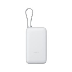   Xiaomi Power Bank 20000mAh (Integrated Cable) GL Light Gray / BHR9738GL