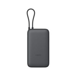   Xiaomi Power Bank 20000mAh (Integrated Cable) GL Dark Gray / BHR9740GL