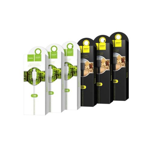 Hoco USB A - USB C kábel 2,4A 1 m fekete