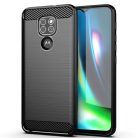 CARBON tok MOTOROLA Moto G9 PLAY / E7 PLUS fekete