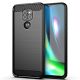 CARBON tok MOTOROLA Moto G9 PLAY / E7 PLUS fekete