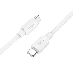 USB C - USB C kábel Hoco 3A 60W 1 m X96 fehér