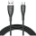 VEGER kábel USB A - Type C 2,4A V104 1,2 m fekete