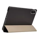Tactical Tri Fold fliptok Xiaomi Redmi Pad 2 11.0 tok Fekete