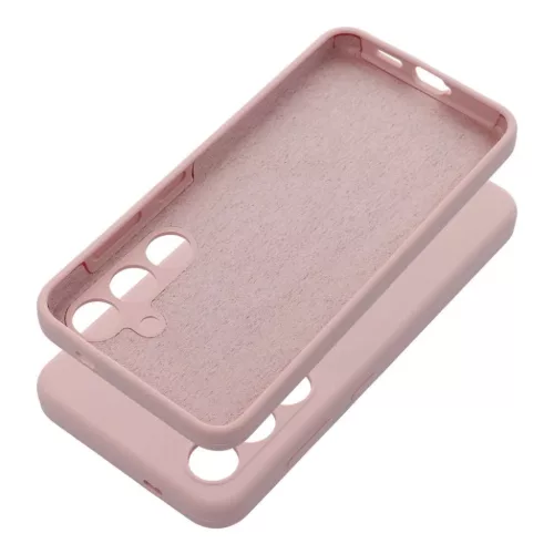 SILICONE 2mm tok GOOGLE PIXEL 9 készülékhez homokrózsaszín
