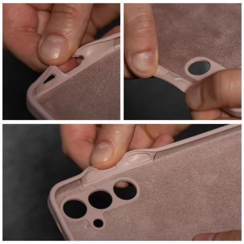 SILICONE 2mm tok GOOGLE PIXEL 9 készülékhez homokrózsaszín