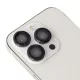 iPhone 17 Pro fekete keret üvegfólia Lencse üvegkészlet