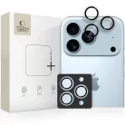 iPhone 14 Pro / Max / 15 Pro / Max / 16 Pro / Max / 17 Pro / Max Tech-Protect Camring Fit+ átlátszó üvegfólia