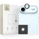 iPhone 17 Air Fekete Tech-Protect Camring Fit+ üvegfólia