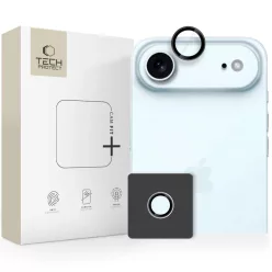iPhone 17 Air Fekete Tech-Protect Camring Fit+ üvegfólia