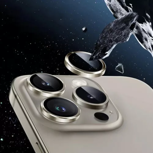 iPhone 17 Air Fekete Tech-Protect Camring Fit+ üvegfólia
