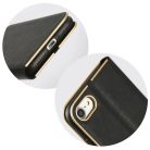 iPhone XS MAX Luna Book fliptok fekete színben