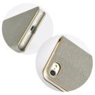 iPhone XS MAX Luna Book fliptok ezüst színben