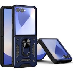 Samsung Galaxy Z Flip7 Kék Techsuit CamShield Series tok