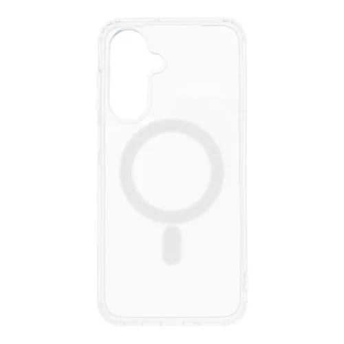 CLEAR MAG COVER (MID) tok MagSafe kompatibilis SAMSUNG A17 átlátszó tok