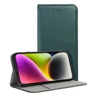 SMART MAGNETO fliptok HONOR X6c sötétzöld tok