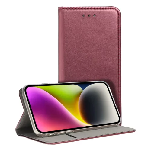 Smart Magneto fliptok Honor X6c burgundi