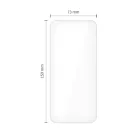 Apple iPhone 16 Pro Max / 17 Pro Max Átlátszó Tech-Protect Glass Fit+ 2-pack Edzett Üvegfólia