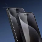 Apple iPhone 16 Pro Max / 17 Pro Max Átlátszó Tech-Protect Glass Fit+ 2-pack Edzett Üvegfólia